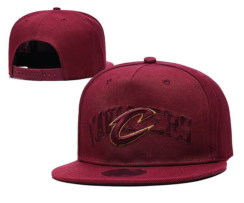 2021 NBA Cleveland Cavaliers Hat TX326->mlb hats->Sports Caps